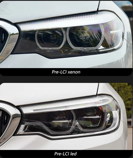 💕ART.8427  FARI  ANTERIORI FULL FULL LED  BMW G30 G38 Headlight 2018-2021 💕