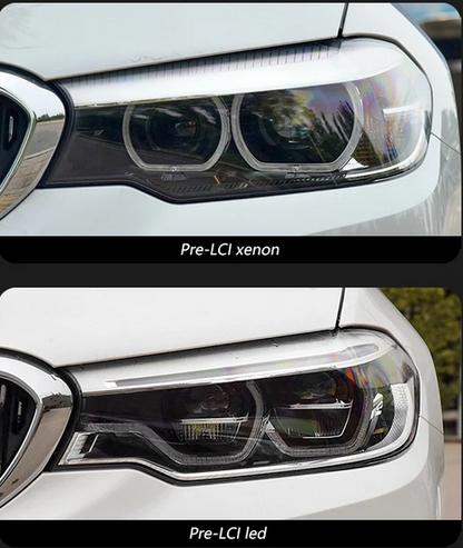 💕ART.8427  FARI  ANTERIORI FULL FULL LED  BMW G30 G38 Headlight 2018-2021 💕