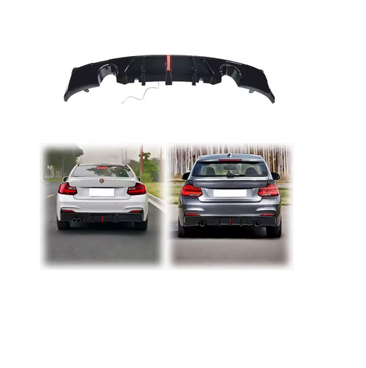 💕ART.8090  SPOILER LED BMW 2 Series F22 F23  2013 -2020 💕