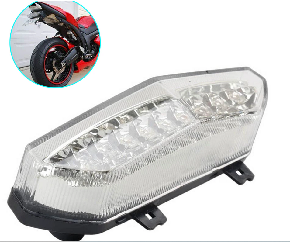 💕ART.7913 Frecce LED con luce stop posteriore  Kawasaki Ninja ZX-6R ZX6R 2007💕