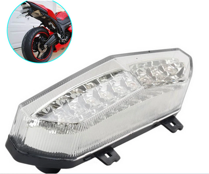 💕ART.7913 Frecce LED con luce stop posteriore  Kawasaki Ninja ZX-6R ZX6R 2007💕