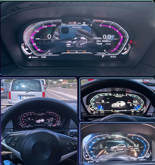 💕 COCKPIT CRUSCOTTO DIGITALE STRUMENTI BMW X5 X6 E70 E71 2006-2013💕