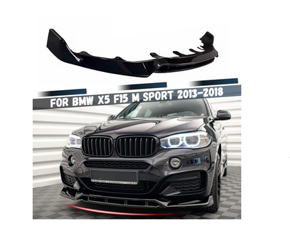💕ART.8205  SPLITTER  BMW X5 F15 M Sport 2013-2018 💕