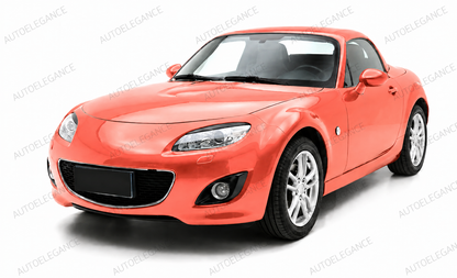 💫ART.10138 Cover Copri Fari “Evil Eye” Nero Lucido for Mazda MX-5 NC 08–15💫