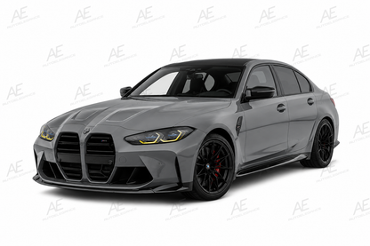 💕ART.10100 Coperchi delle bocchette d'aria anteriori BMW M3 M4 G80 G82 M 💕