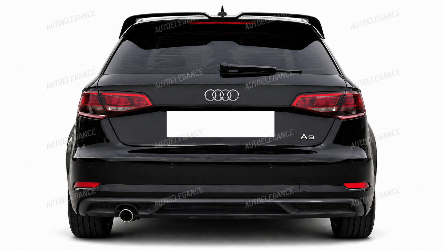 💫SPOILER POSTERIORE PER AUDI A3 8V SPORTBACK 2012-2018💫