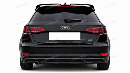 💫SPOILER POSTERIORE PER AUDI A3 8V SPORTBACK 2012-2018💫