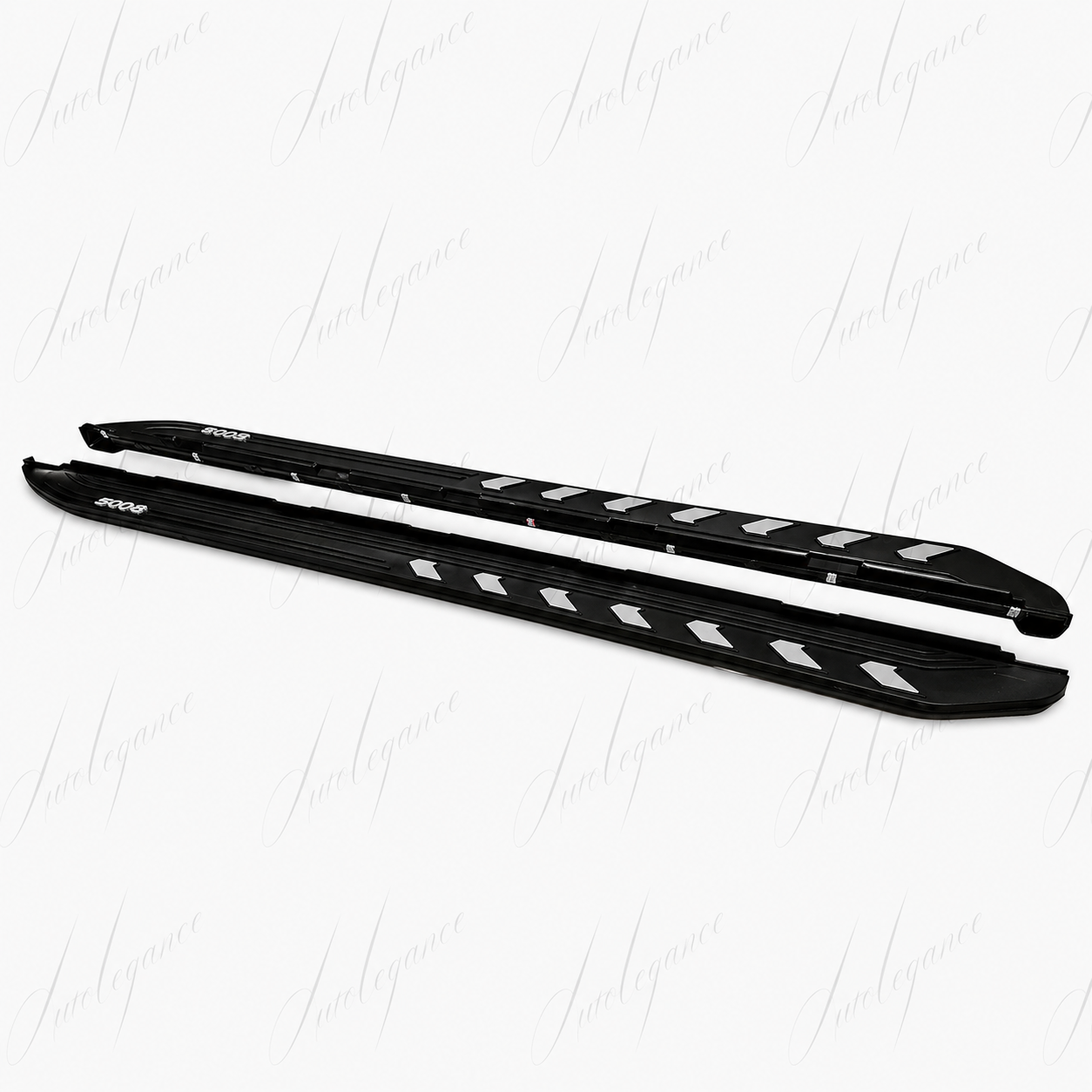 🔥ART.9720 PEDANE LATERALI STILE OE NERO ADATTO PER PEUGEOT 5008 2017-2024🔥