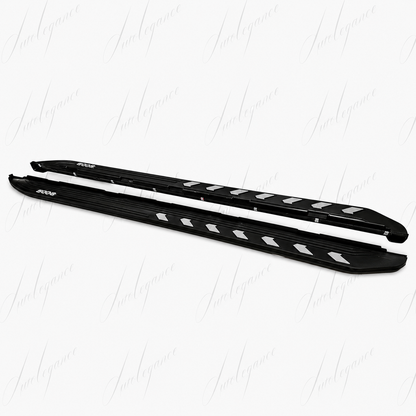 🔥ART.9720 PEDANE LATERALI STILE OE NERO ADATTO PER PEUGEOT 5008 2017-2024🔥