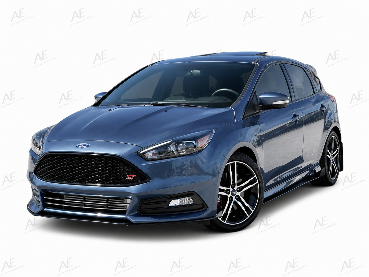 ART.5156 PARAURTI ANTERIORI FORD FOCUS MK3 15-18 SPORT ST