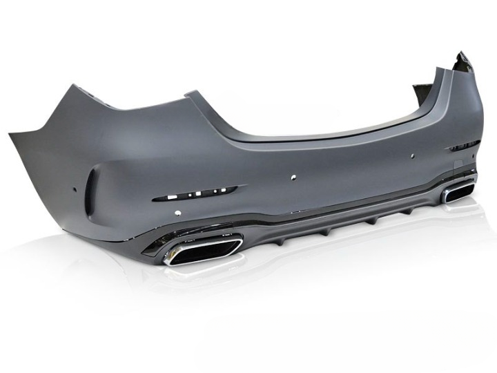 💫ART.7655 Paraurti Posteriore Look AMG per MERCEDES Classe C W206 2021+💫