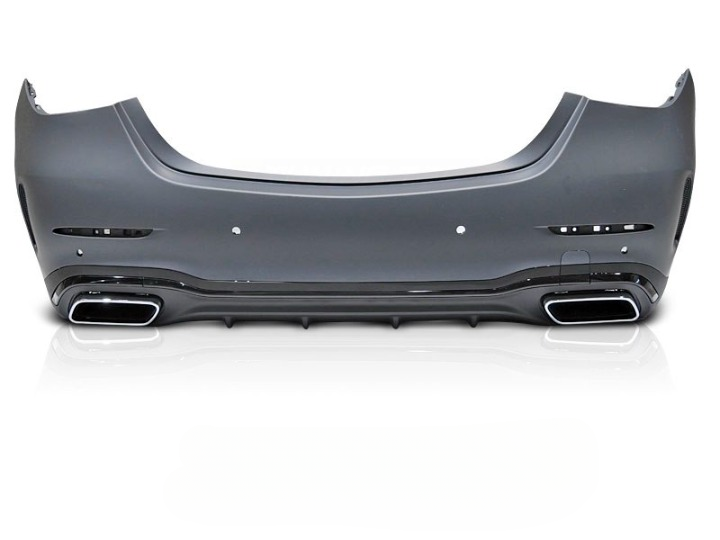 💫ART.7655 Paraurti Posteriore Look AMG per MERCEDES Classe C W206 2021+💫