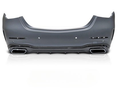 💫ART.7655 Paraurti Posteriore Look AMG per MERCEDES Classe C W206 2021+💫