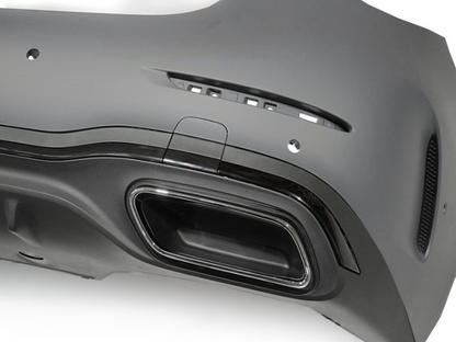 💫ART.7655 Paraurti Posteriore Look AMG per MERCEDES Classe C W206 2021+💫