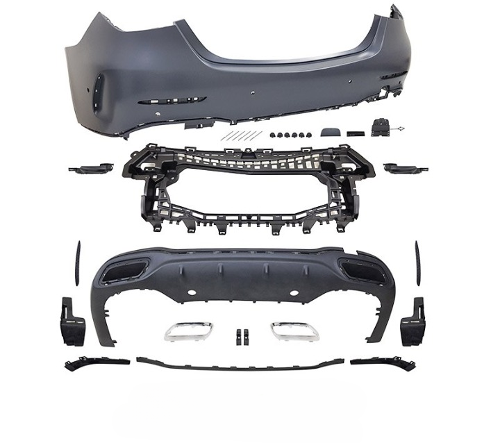 💫ART.7655 Paraurti Posteriore Look AMG per MERCEDES Classe C W206 2021+💫