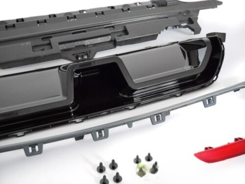 DIFFUSORE  ADDATO PER  BMW G30 / G31 20-23