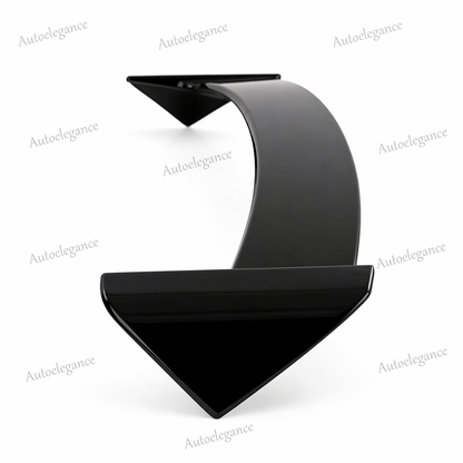 🔥ART.0186 SPOILER POSTERIORE BMW 1 E81 E87 IN ABS NERO LUCIDO / 2004-2011🔥