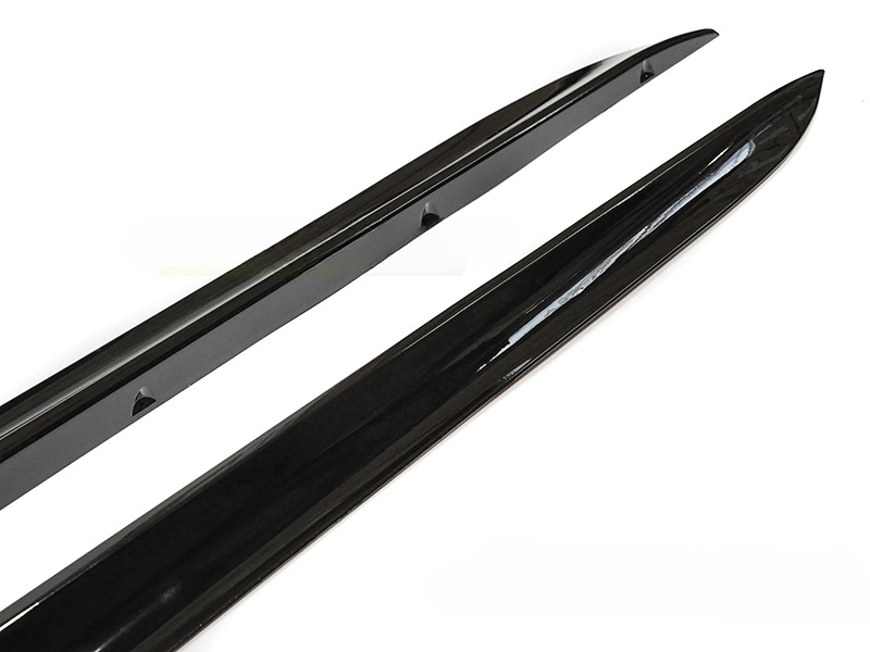MINIGONNA LATERALE PERFORMANCE STYLE NERO LUCIDO ADATTO PER BMW G22 G23 20-