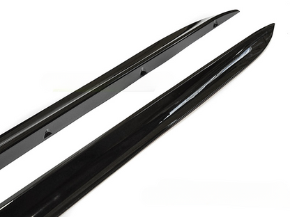 MINIGONNA LATERALE PERFORMANCE STYLE NERO LUCIDO ADATTO PER BMW G22 G23 20-