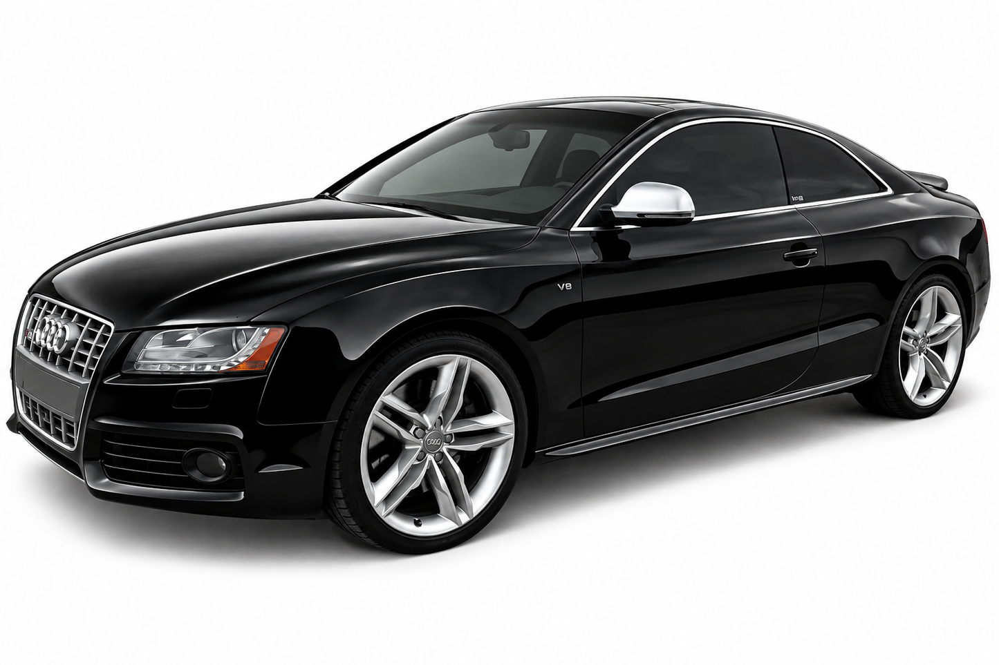 👉Minigonne laterali stile S5 per Audi A5 Coupé (8T) (2007-2011)👈