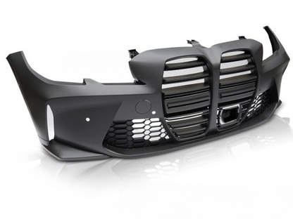 💫ART.7572 Paraurti Anteriore Look M4 per BMW G20/G21 2019-2022💫
