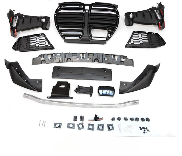 💫ART.7572 Paraurti Anteriore Look M4 per BMW G20/G21 2019-2022💫