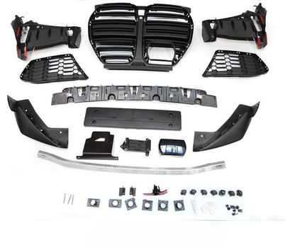 💫ART.7572 Paraurti Anteriore Look M4 per BMW G20/G21 2019-2022💫