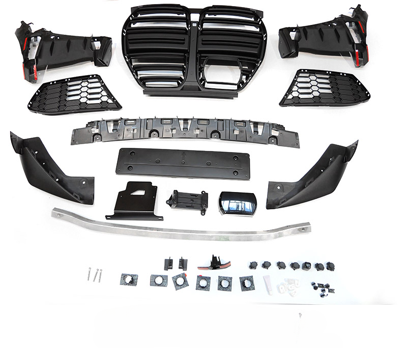 PARAURTI ANTERIORE SPORT STYLE ADATTO PER BMW G20/G21 19-22