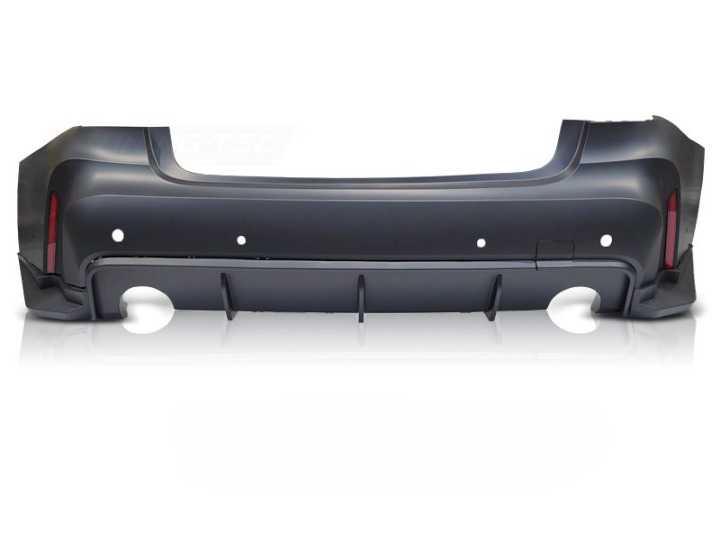 💫ART.7657 Paraurti Posteriore Stile M3 BMW SERIE 3 G20 2019-2022💫