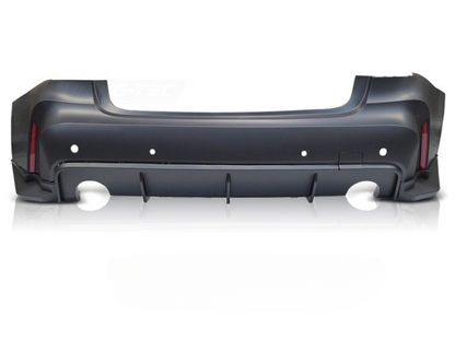 💫ART.7657 Paraurti Posteriore Stile M3 BMW SERIE 3 G20 2019-2022💫