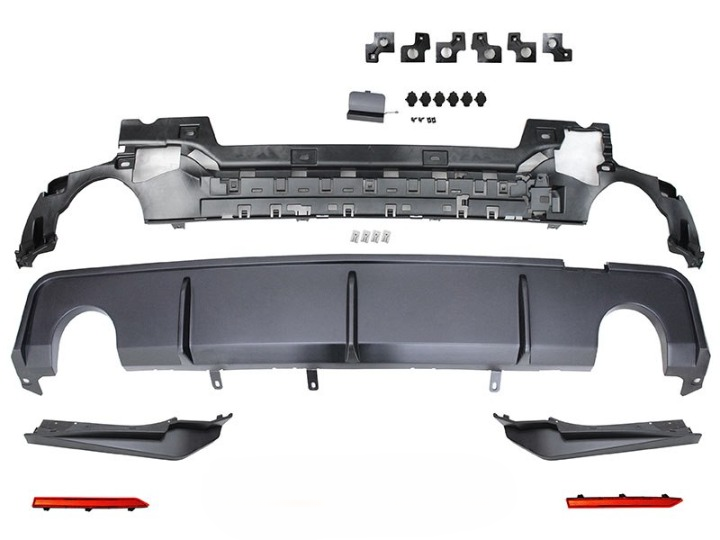 💫ART.7657 Paraurti Posteriore Stile M3 BMW SERIE 3 G20 2019-2022💫