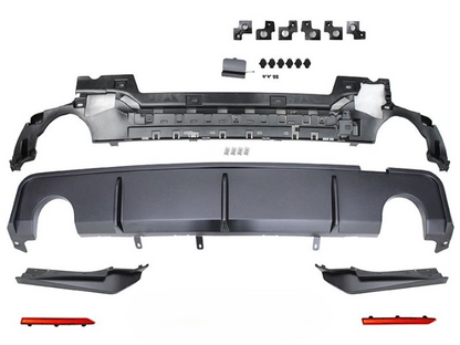 💫ART.7657 Paraurti Posteriore Stile M3 BMW SERIE 3 G20 2019-2022💫