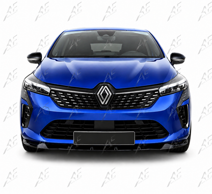 💕ART.9634 SPLITTER Renault Clio Mk5 NERO LUCIDO💕