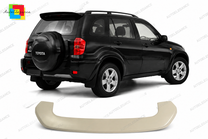 👉Spoiler Tetto Posteriore per Toyota RAV4 MK2 XA20 2000-2005 PU👈