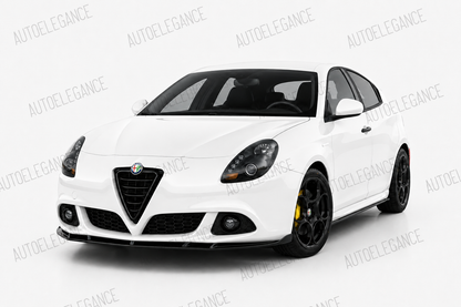 💕ART.10081 SPLITTER  ALFA ROMEO  GIULIA  NERO  LUCIDO 💕