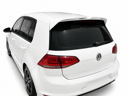 👉Spoiler Tetto Posteriore VW Golf MK7 MK7.5 GTI R PU Grezzo👈