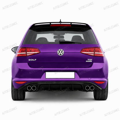 💕ART.0064 DIFFUSORE GOLF 7 STANDARD GTD  NERO LUCIDO💕