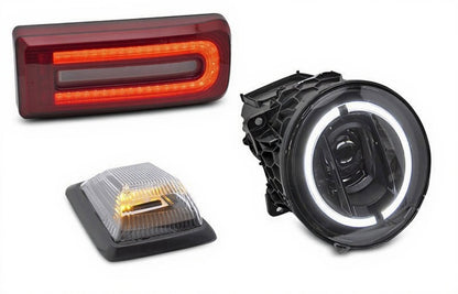 ART.3388 BODY KIT SPORT 464 LOOK fits MERCEDES G-KLASA 90-18 W463