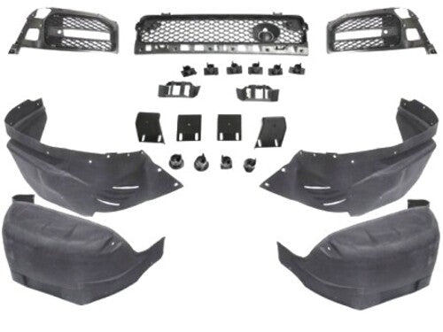 ART.3388 BODY KIT SPORT 464 LOOK fits MERCEDES G-KLASA 90-18 W463