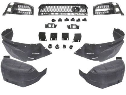 ART.3388 BODY KIT SPORT 464 LOOK fits MERCEDES G-KLASA 90-18 W463
