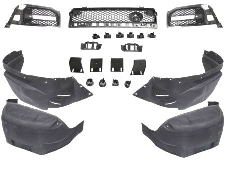 💥ART.3388 BODYKIT SPORT 464 adatto per MERCEDES CLASSE G W463 90-18💥