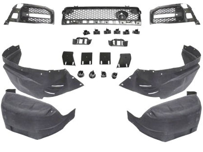 💥ART.3388 BODYKIT SPORT 464 adatto per MERCEDES CLASSE G W463 90-18💥