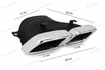 🔥ART.9575 PARAURTI POSTERIORE PER MERCEDES C W205 STATION WAGON 2014-2020🔥