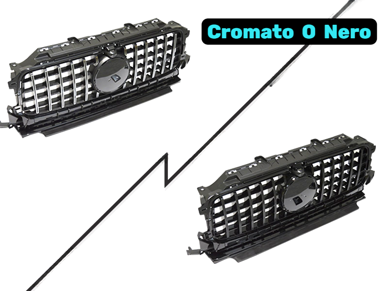 💥ART.3395 BODYKIT SPORT 464 BRABUS adatto per MERCEDES CLASSE-G W463 90-18💥