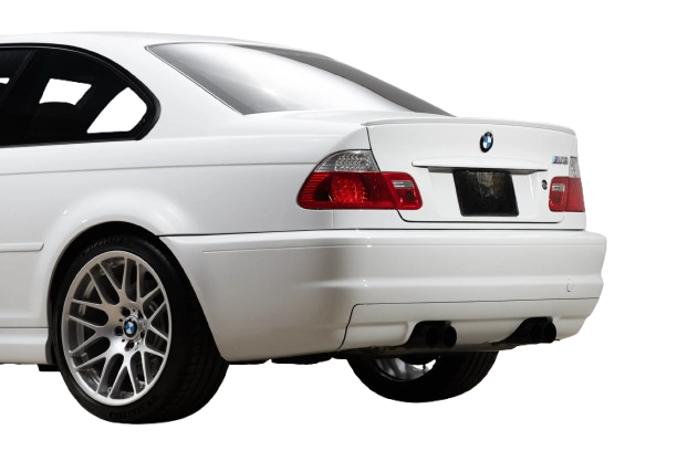 💫ART.4665 Paraurti Posteriore adatto per BMW E46 Look M3 COUPE  (VETRORESINA)💫