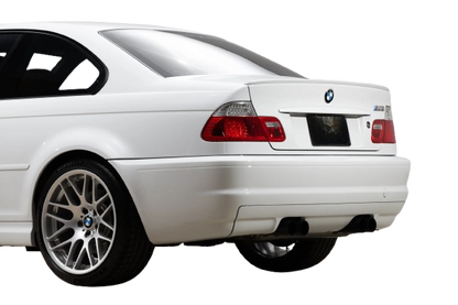 💫ART.4665 Paraurti Posteriore adatto per BMW E46 Look M3 COUPE  (VETRORESINA)💫