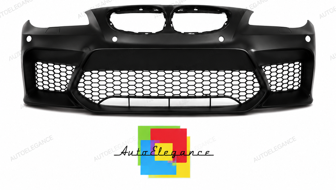 💕PARAURTI ANTERIORE BMW E60 E61 03-07 LOOK M5 G30 PDC 💕