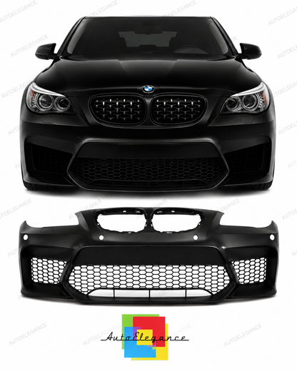 💕PARAURTI ANTERIORE BMW E60 E61 03-07 LOOK M5 G30 PDC 💕