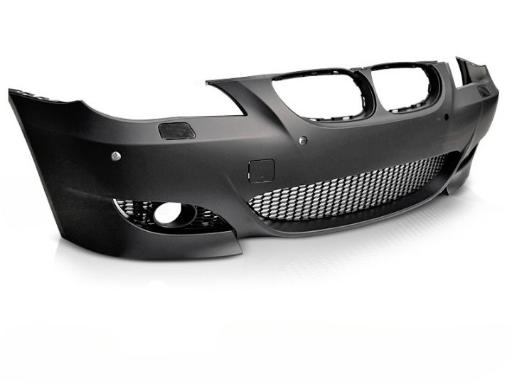 💫ART.6025 PARAURTI ANTERIORE STILE SPORTIVA PDC per BMW E60/E61 2007-2010💫