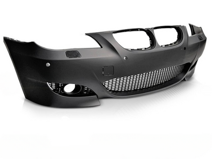 💫ART.6025 PARAURTI ANTERIORE STILE SPORTIVA PDC per BMW E60/E61 2007-2010💫